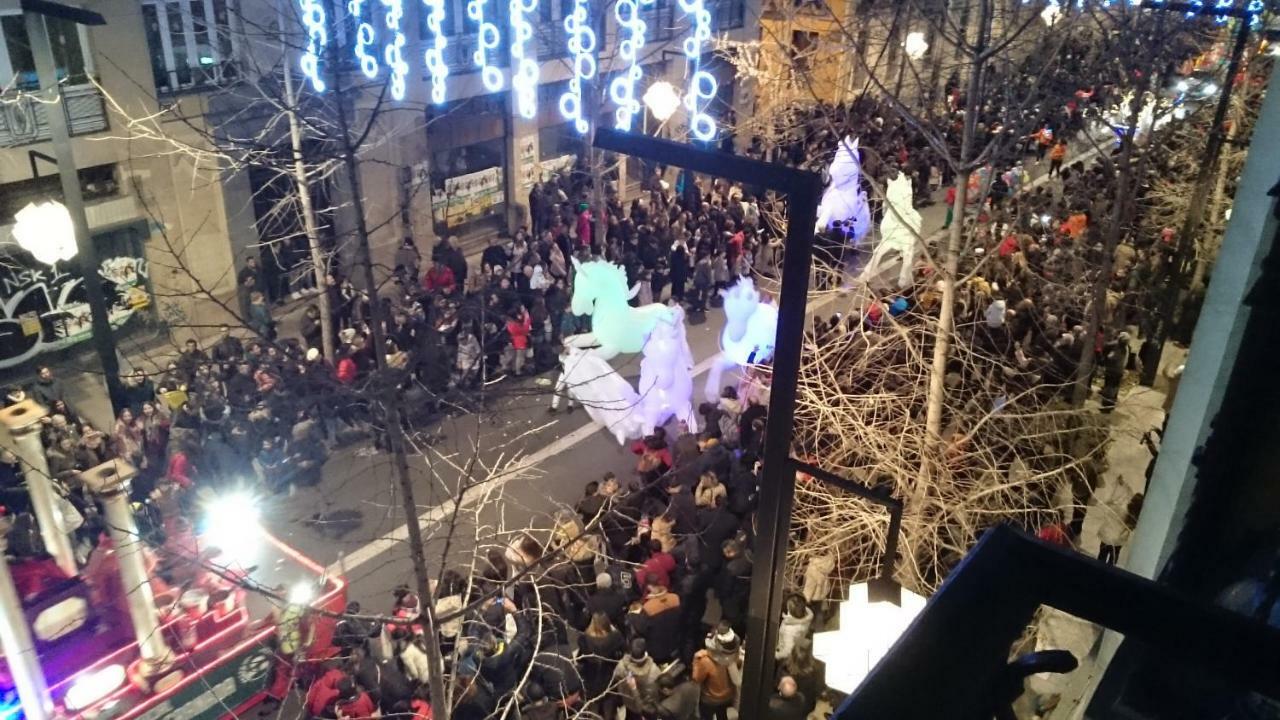 Gran Via Balconies Grenade